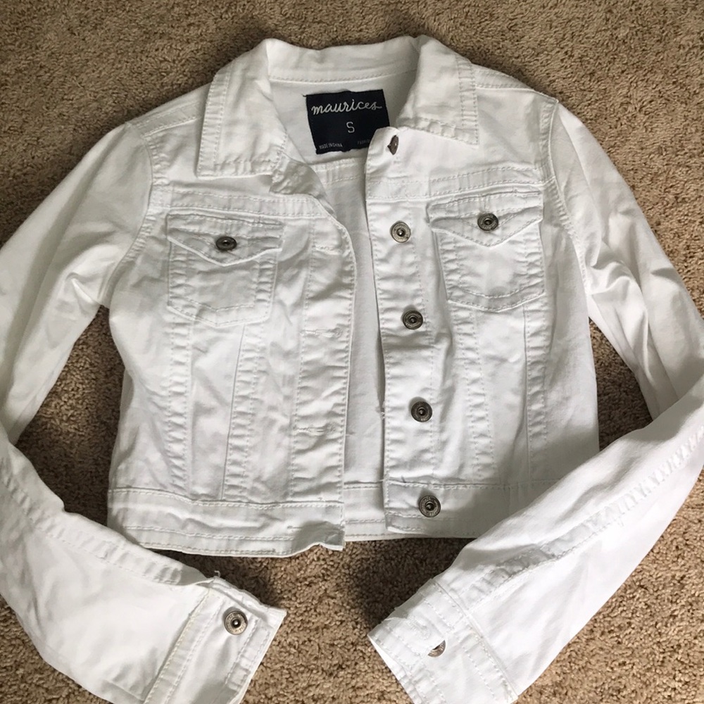 Whit Jean Jacket